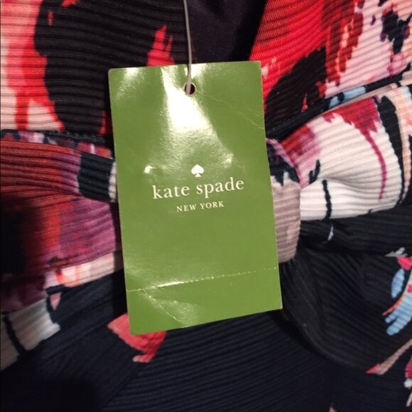 NWT Kate Spade Hazy Open Bow Back Dress - Picture 8 of 8